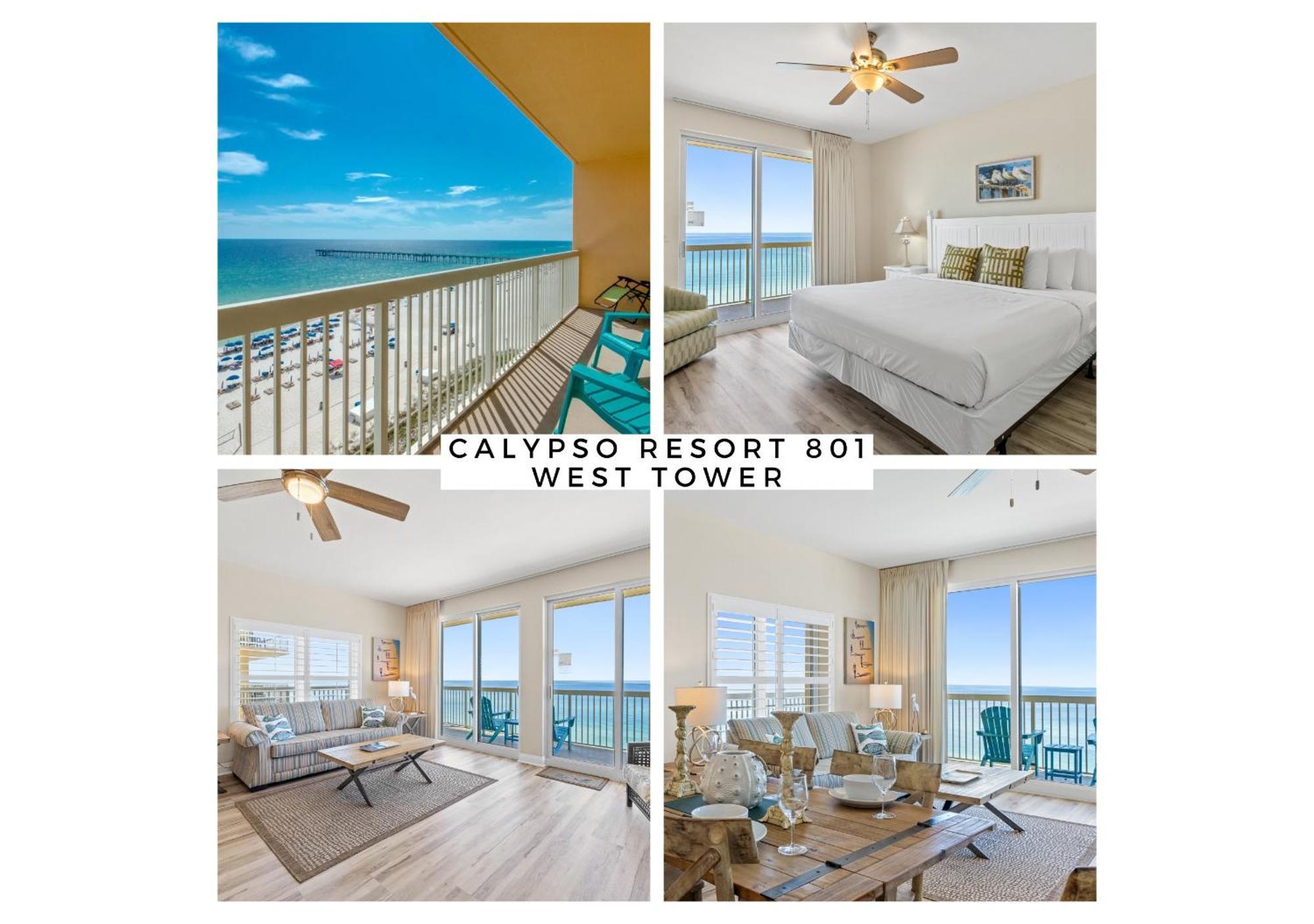 Calypso Resort And Towers #801-W By Book That Condo Panama Stadt Exterior foto